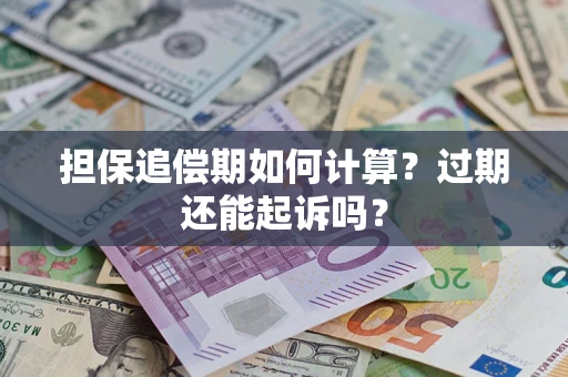 北京担保追偿期如何计算？过期还能起诉吗？