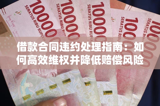 北京借款合同违约处理指南：如何高效维权并降低赔偿风险？